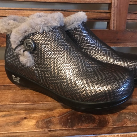 alegria ankle boots